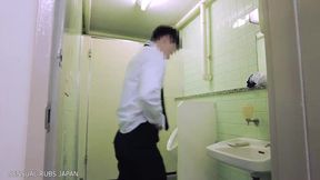 Hot Japanese Students Threesome Action