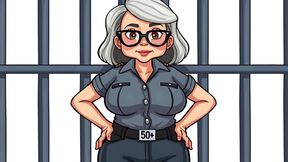 Granny in Jail Ai Porn Slideshow