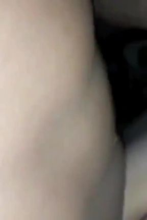 Bbwbootyful BBC Nata4sex hardcore hair pulling doggy thumb in my ass