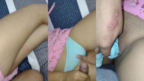 mi cunada virgen quieres que mi marido le quite la calentura que tiene y deja que le aprete las tetas, la bese profundamente con lengua y le frote su cono para correrme en sus panties