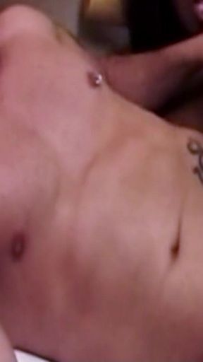 Black Tranny Suzanna Gets Anal Fucked by BBC in an Interracial Encounter with a Guy