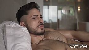 Bareback Fuck By The Pool Ft - Markin Wolf And Gabriel Antonio
