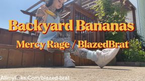 Bruised Backyard Bananas