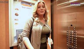 sharing a bed with my busty step mom while on vacation