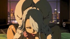 Blonde Temptation: A Mystical Night of Curves and Chemistry - Cartoon Anime XXX