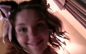 Amateur couple makes a sex tape