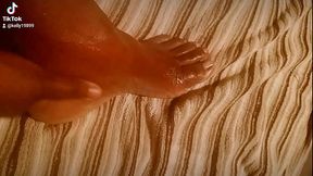 Jamaican Foot Fetish Black Girl