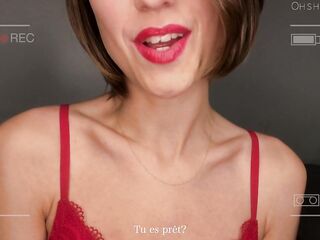 #JOI2018 Midnight in Paris with Lele, your hawt and ravishing headmistress. ENG+FR