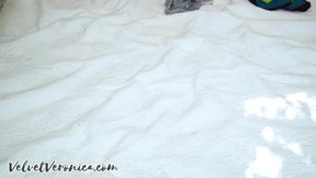 Sub Ties Domme Down Sohimi Buzzes Her Gushing Ruined Creampie Facesit