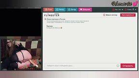 Красивый фембой анальные игры в видеочате сквирт шоу с анальной пробкой