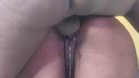 close view, fat dick vs ugandan dripping pussy