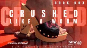 EVA - Crushed like a worm [ITA] Mobile Version