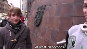 Czech Hunter: Kisses as Currency for Prague Adventures