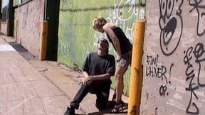 Street feet and spit (mp4)