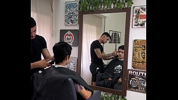 Barber Shop Sex Porn - Barber Shop Porn â€“ Gay Male Tube