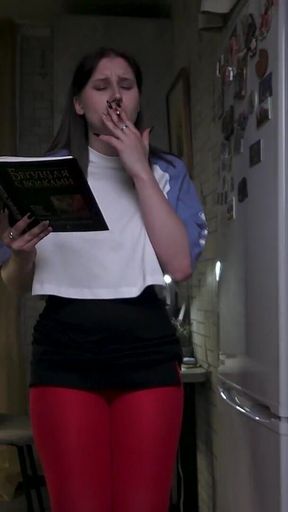 I Couldn't Stand It and Peed in My Pantyhose