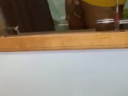 Teen Pissing at Home (Seat Down Request)