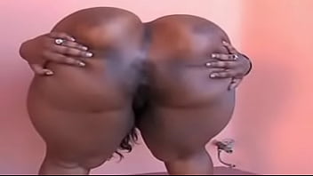 Hot Black Girl Showing Off Her Nice Ass, Asshole and Pussy