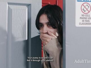 Teacher's Detention Screw Your Student's Stepmom - Lauren Phillips, Siri Dahl, Elias Money
