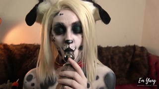 Dalmatian Body-Paint Domination Experience