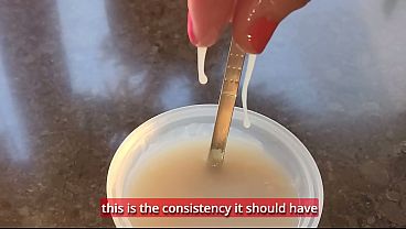 GREAT Homemade Lube Recipie