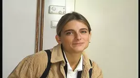 German teen sucks and humps older man's cock