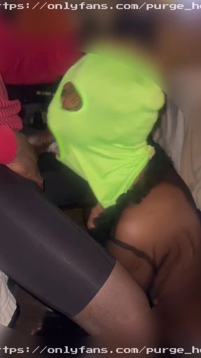 Face Fucking Her Throat To Her Favorite Songs.   Clip 1