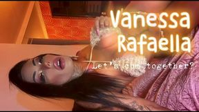 shemale vanessa rafaella - solo masturbation