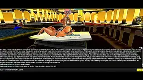 Alexis Endures Mind-Blowing Dual Pleasure in Wild 3D Hentai Quest