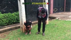 Her Madam fire her from her job &mdash;  I took her home and she gave me a lap Thigh fuck