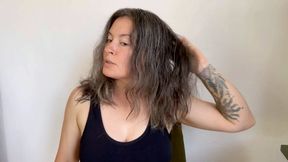 hair after hair washing avi