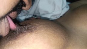 Tamil Housewife Shared Bed with Neighbour Stepfather
