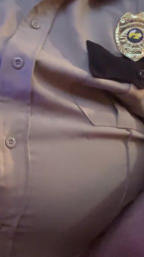 Hawkins Indiana Police Officer Trapped in the Upside Down World