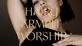 Hairy Armpit Worship