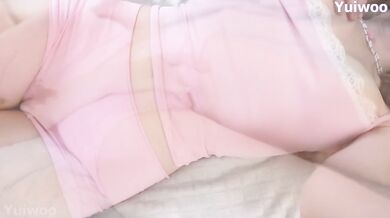 StepDaddy Shoves His Creamy Surprise Inside Virgin Blonde Teen While StepMom Is Away