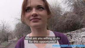 ”Innocent Shopper Seduced into Steamy Car Encounter”