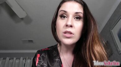 Step mom Amiee Cambridge wants to help you relax - Taboo Seduction