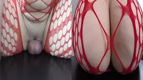 HOT MOM Pawg Cameltoe Slide With Rear Job and Hands-Free Orgasm