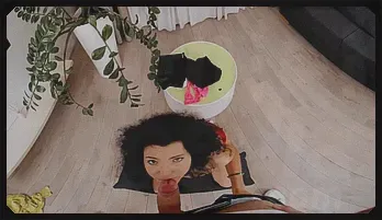 Satisfying Her Curiosity: Mini Mitzi's Cheater Confrontation