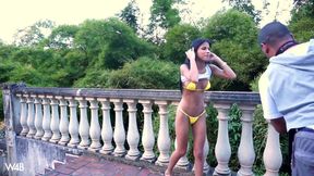 Yellow Bikini