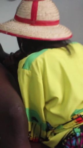 Muslim Fulani MILF Getting DP’d