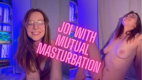 JOI with mutual masturbation! Cum countdown!