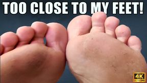 KingMarti:Too Close To My Feet - 4k UHD 2160p