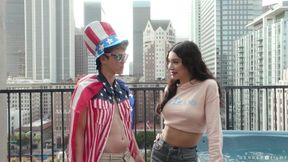 Is Omega Pi Trans And Tops Frat Boy In Nyc With Andylynn Payne