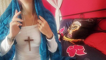 ChantalChannel - virgin Mary dirty talker-la madonna blasfema