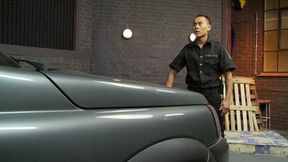 Kinky MILF eats horny policeman's cumload after banging