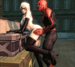 [Gameplay] Spiderman Fucks Female Hero Porn Gif