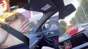 m’amusant en faisant profiter les routiers