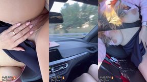 m’amusant en faisant profiter les routiers