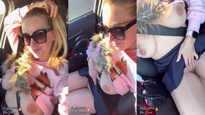 m’amusant en faisant profiter les routiers